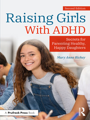 cover image of Raising Girls With ADHD